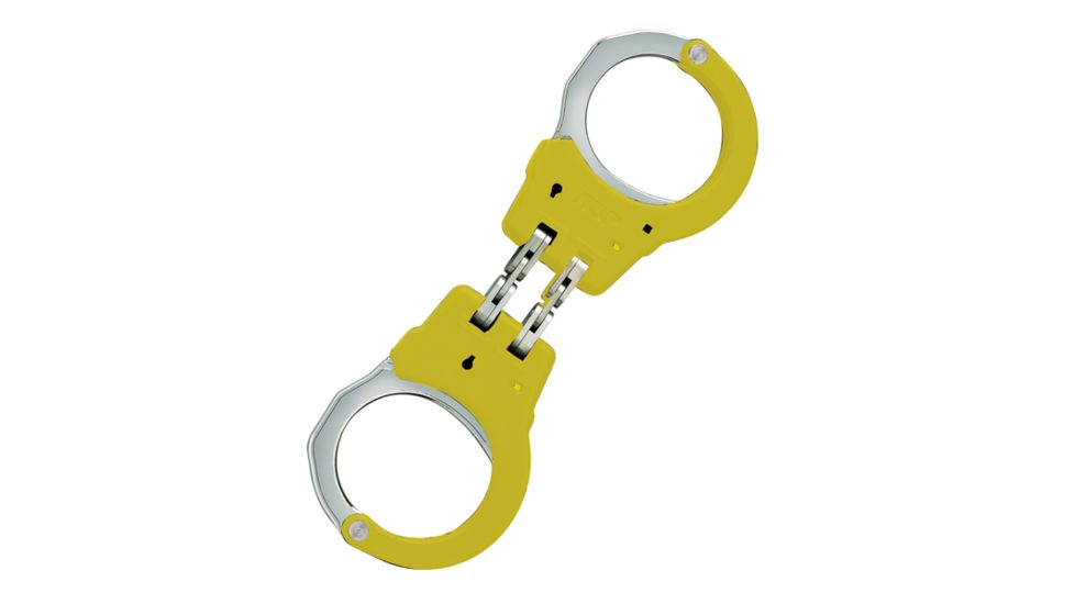 ASP Hinge Identifier Handcuffs Steel Yellow 56112
