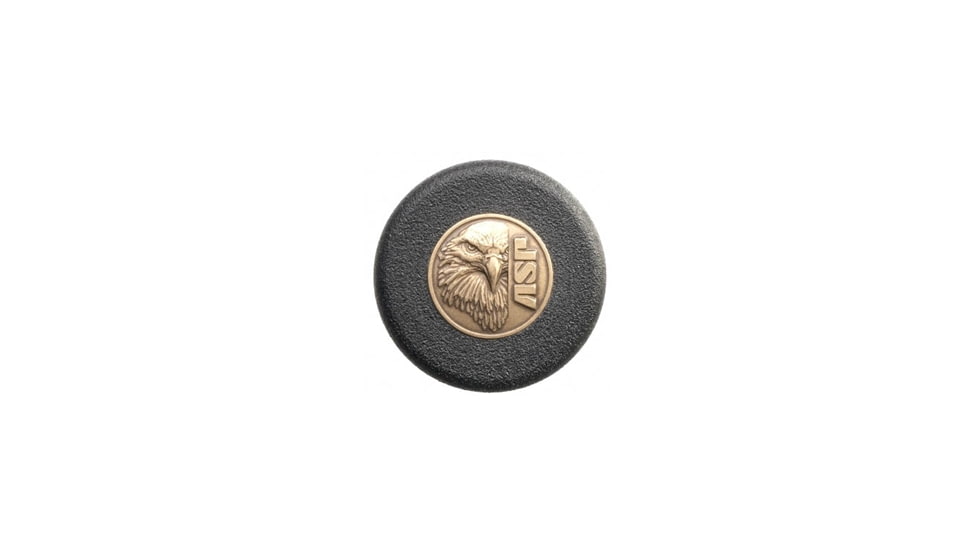 ASP Eagle Brass Logo Grip Cap