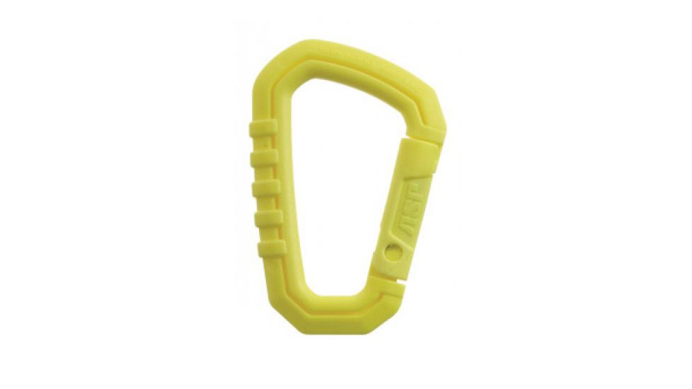 ASP Mini Carabiner - Neon Yellow Polymer 56263