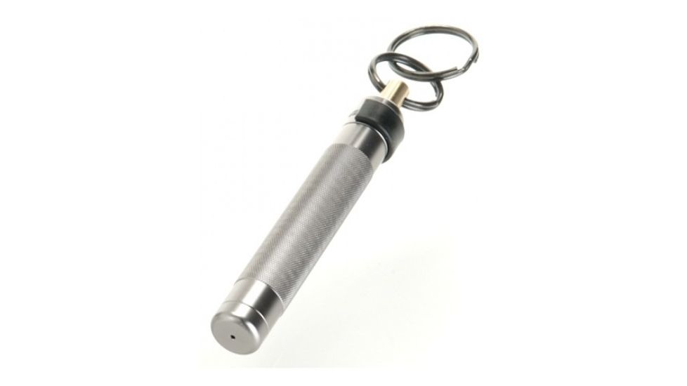 ASP OC Pepper Spray Palm KeyRing Defender, Pewter