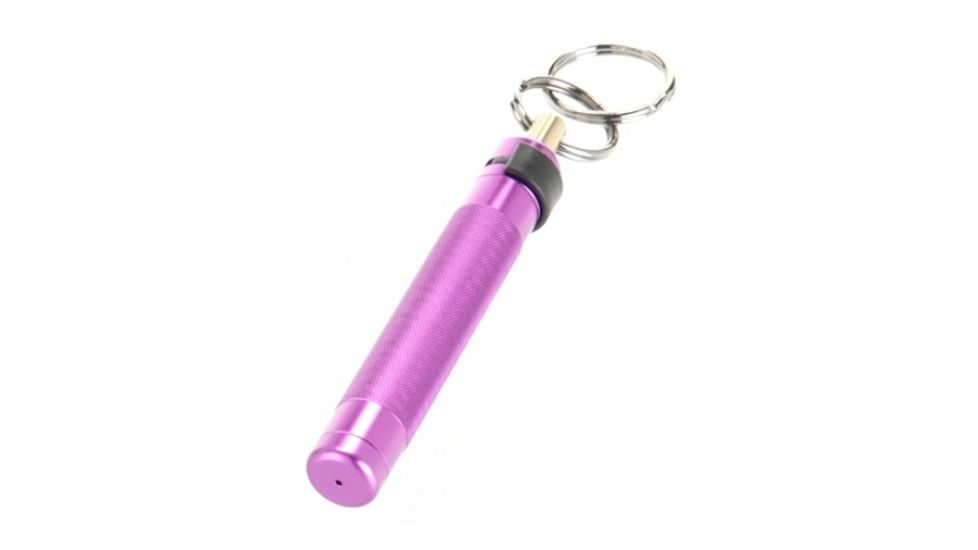 ASP OC Pepper Spray Palm KeyRing Defender, Violet