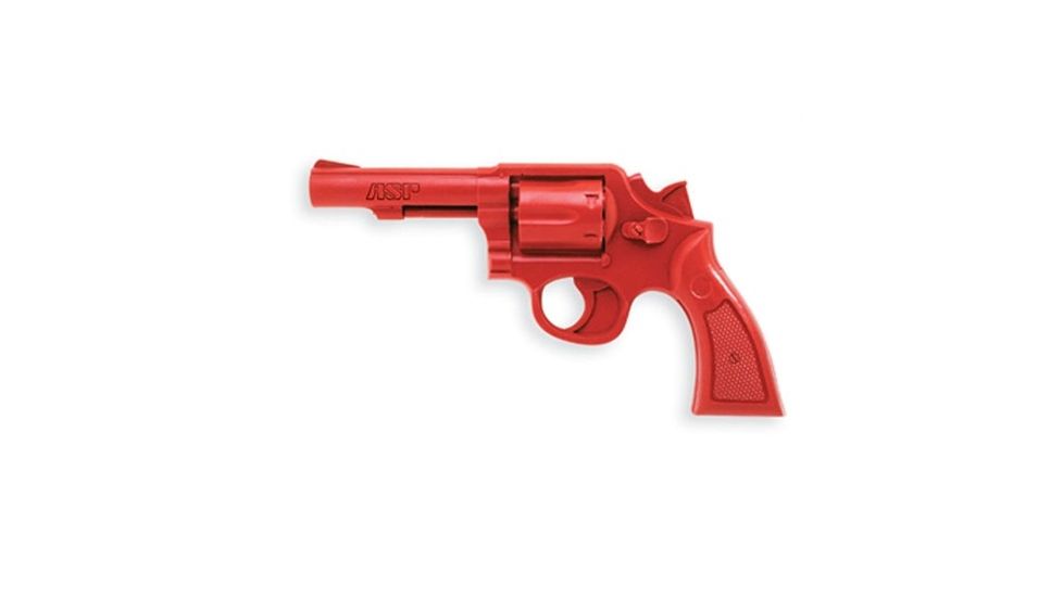 ASP Red Training Gun Smith &amp; Wesson K Frame 07306