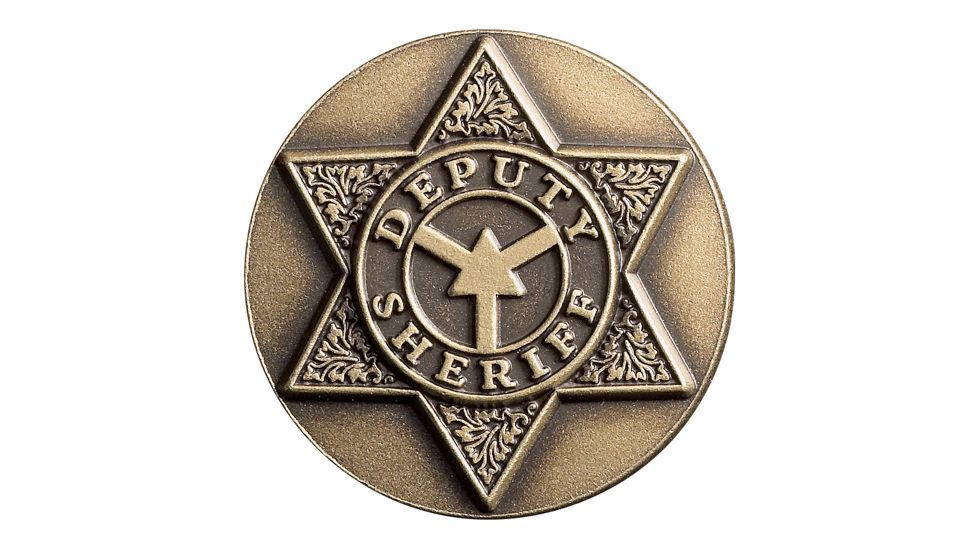 ASP Sheriff Logo Cap, Brass 54106