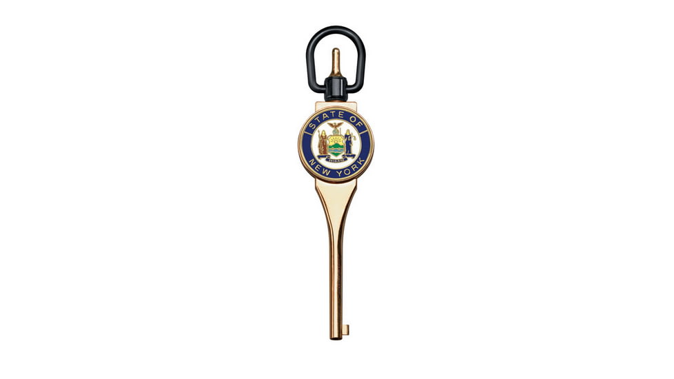 ASP Sheriff Logo Handcuff Key Guardian 1, Gold 56706