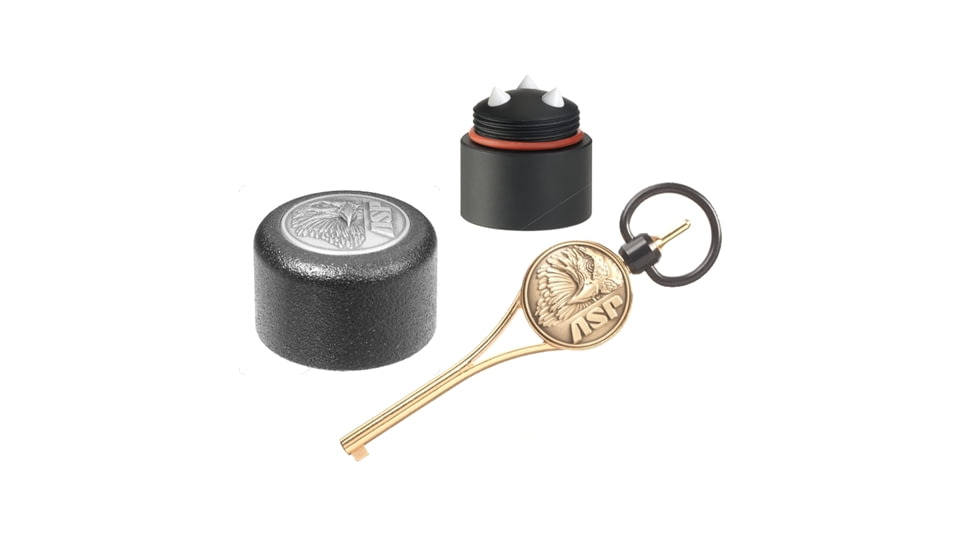 ASP Eagle Logo Cap, Breakaway &amp; G2 Key, Silver 73701