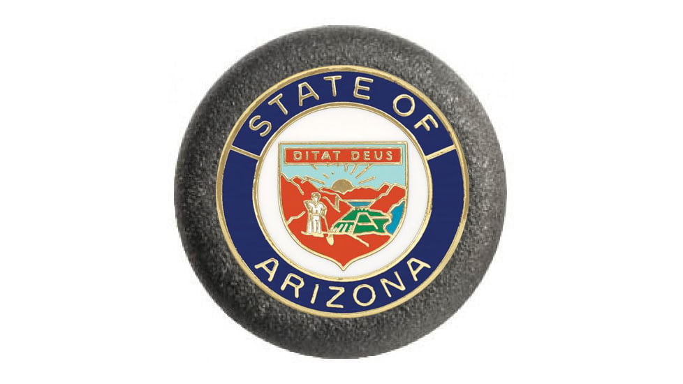 ASP State Seal Logo Cap, Brass - Arizona 54142