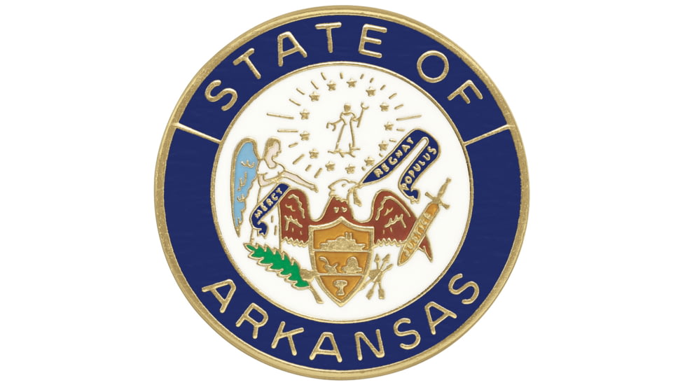 ASP State Seal Logo Cap, Brass - Arkansas 54143