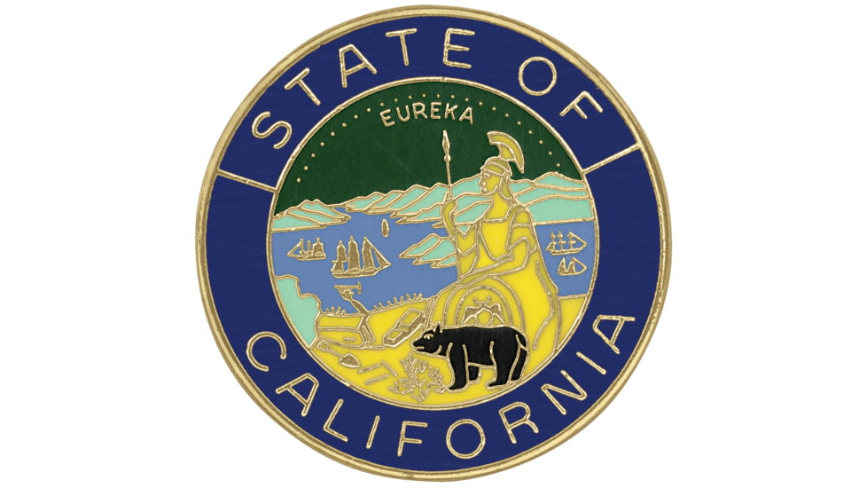ASP State Seal Logo Cap, Brass - California 54144