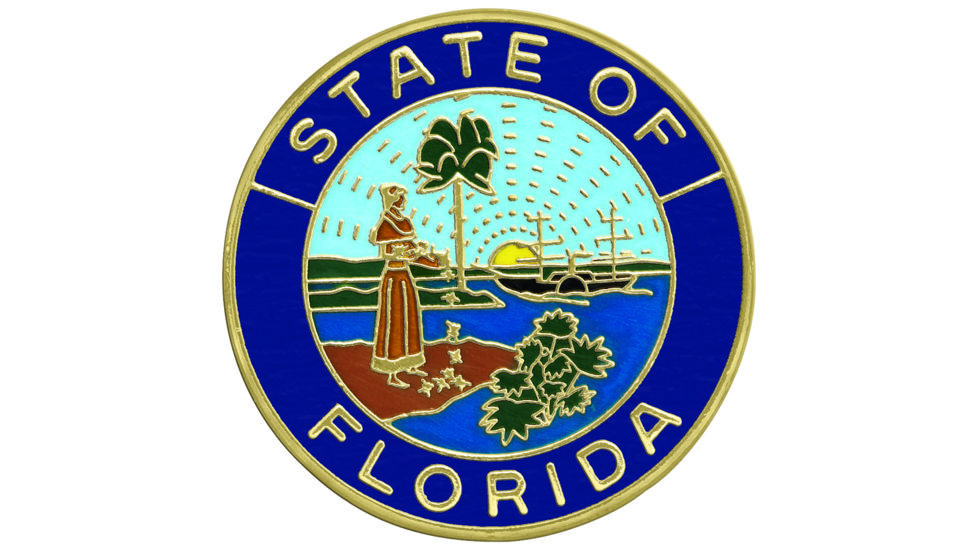 ASP State Seal Logo Cap, Brass - Florida 54149