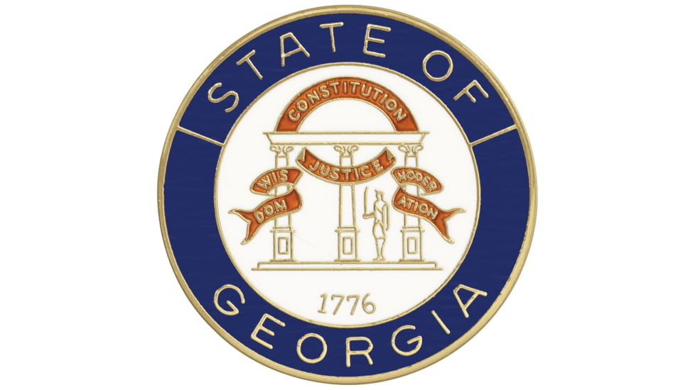 ASP State Seal Logo Cap, Brass - Georgia 54150