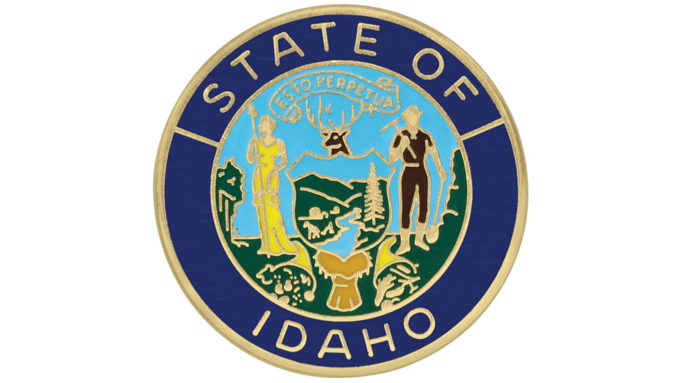 ASP State Seal Logo Cap, Brass - Idaho 54152