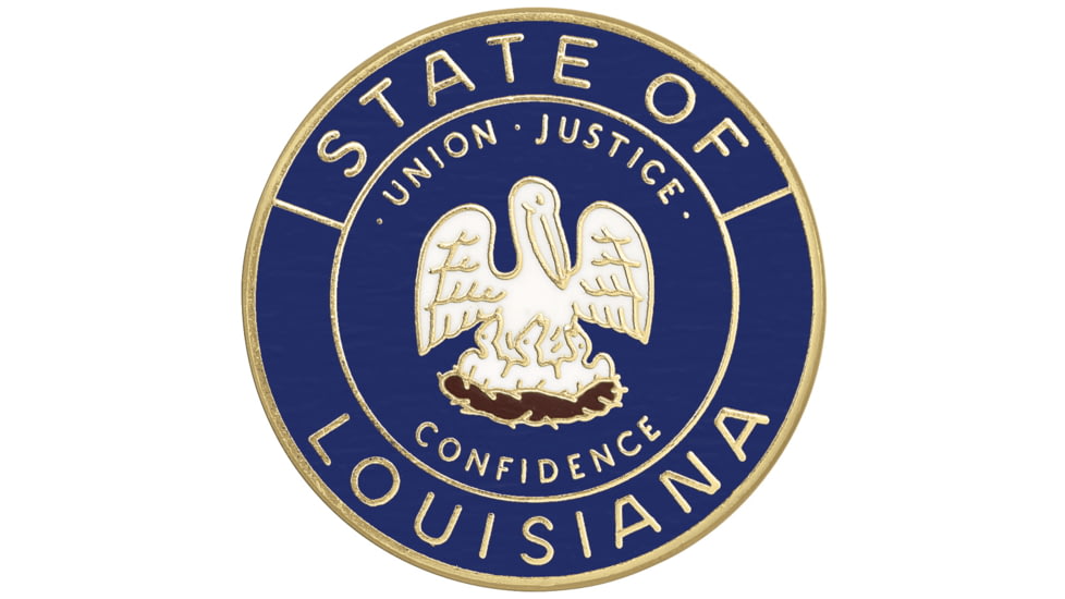 ASP State Seal Logo Cap, Brass - Louisiana 54158