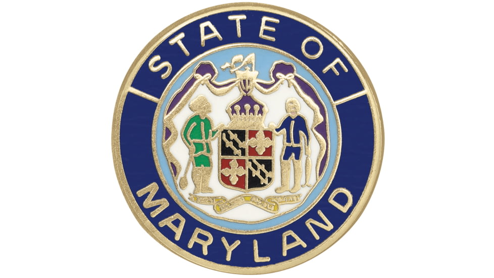 ASP State Seal Logo Cap, Brass - Maryland 54160