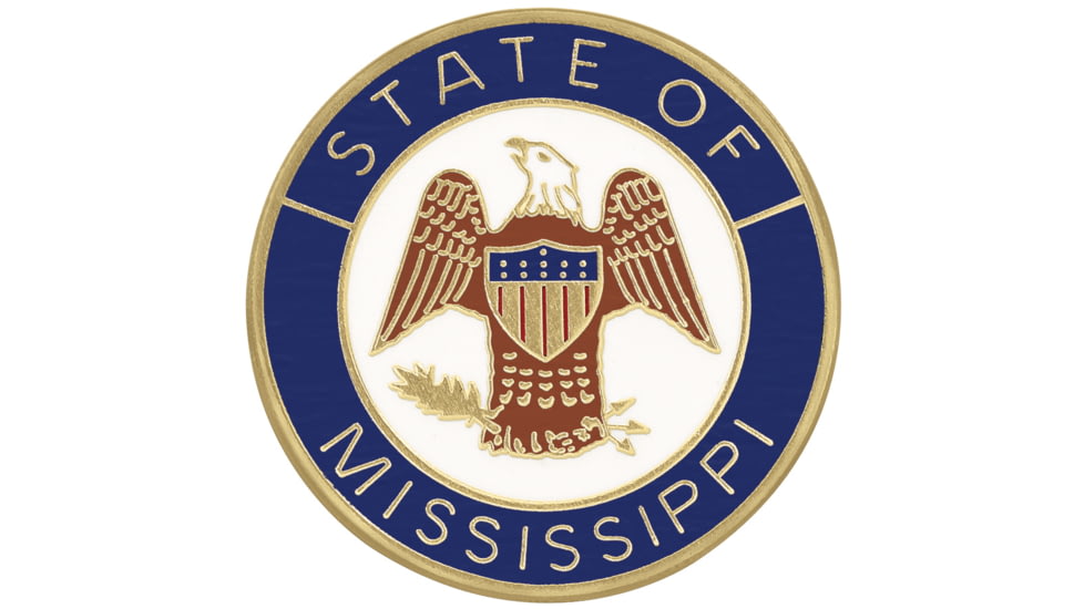 ASP State Seal Logo Cap, Brass - Mississippi 54164