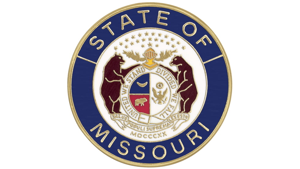 ASP State Seal Logo Cap, Brass - Missouri 54165