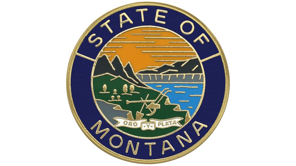 ASP State Seal Logo Cap, Brass - Montana 54166