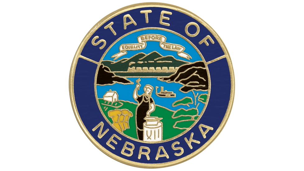 ASP State Seal Logo Cap, Brass - Nebraska 54167