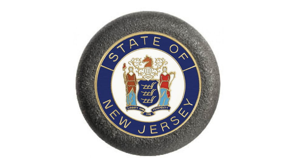 ASP State Seal Logo Cap, Brass - New Jersey 54170