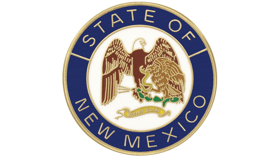 ASP State Seal Logo Cap, Brass - New Mexico 54171