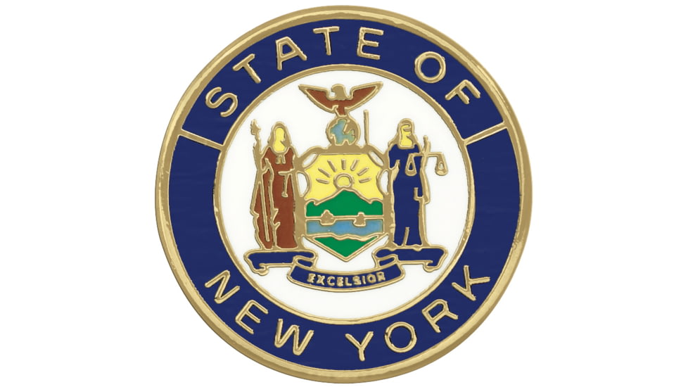 ASP State Seal Logo Cap, Brass - New York 54172