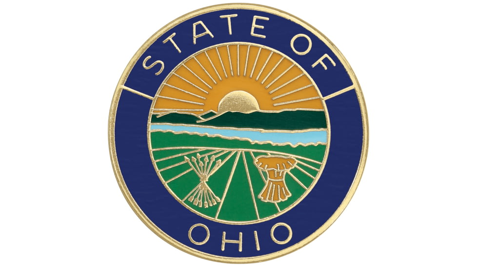 ASP State Seal Logo Cap, Brass - Ohio 54175