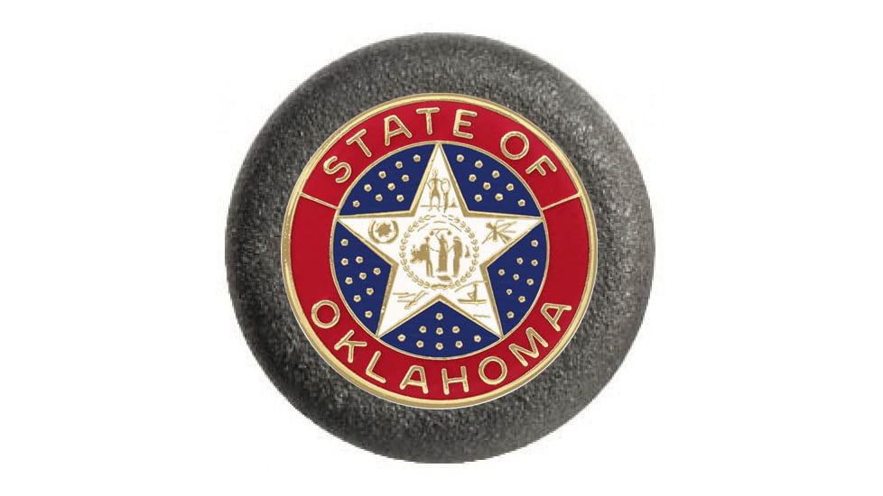 ASP State Seal Logo Cap, Brass - Oklahoma 54176