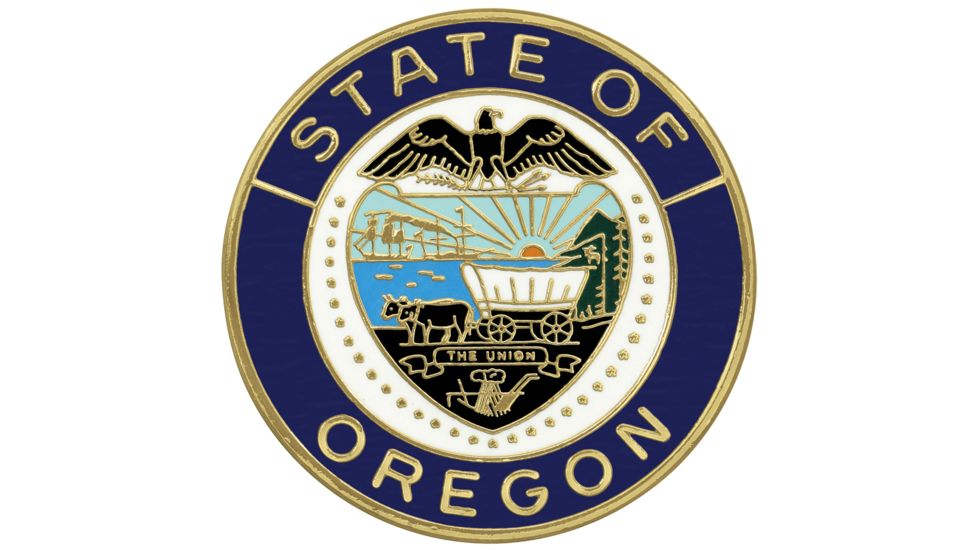 ASP State Seal Logo Cap, Brass - Oregon 54177