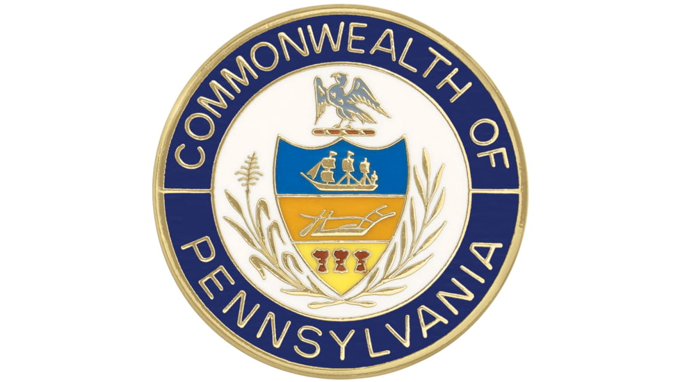 ASP State Seal Logo Cap, Brass - Pennsylvania Commonwealth 54178