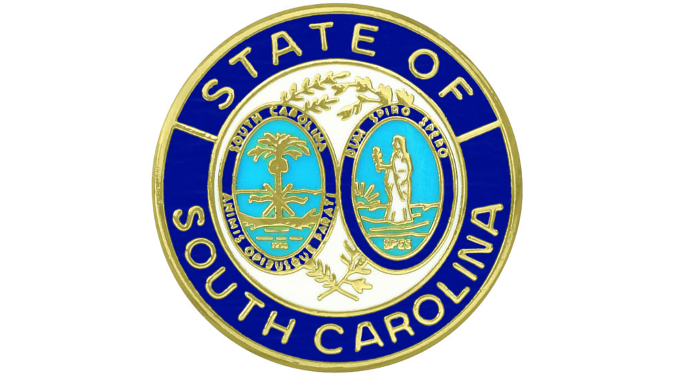 ASP State Seal Logo Cap, Brass - South Carolina 54180