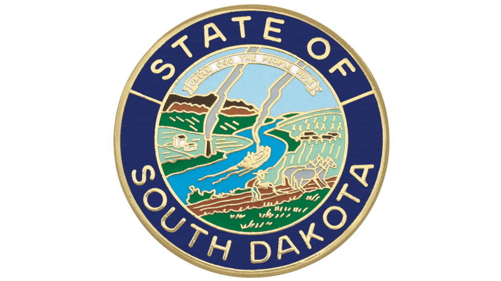 ASP State Seal Logo Cap, Brass - South Dakota 54181