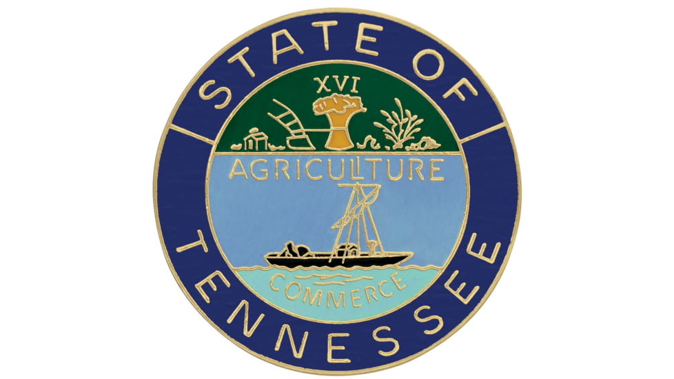 ASP State Seal Logo Cap, Brass - Tennessee 54182