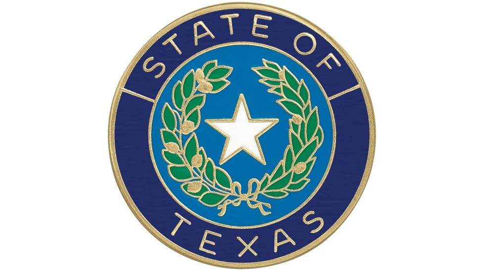 ASP State Seal Logo Cap, Brass - Texas 54183