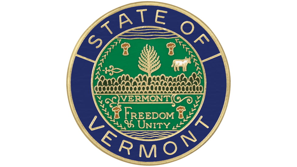 ASP State Seal Logo Cap, Brass - Vermont 54185