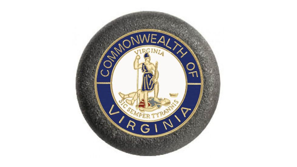ASP State Seal Logo Cap, Brass - Virginia Commonwealth 54186
