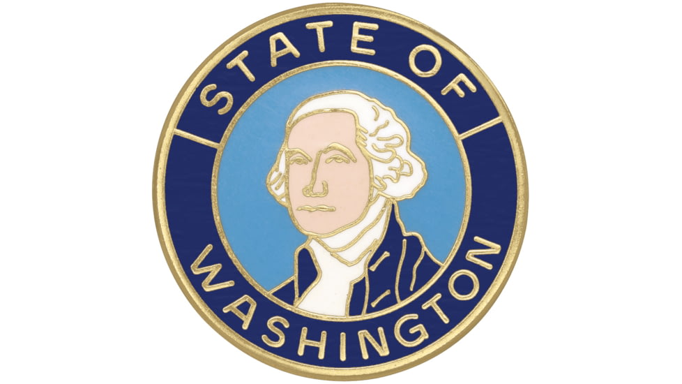 ASP State Seal Logo Cap, Brass - Washington 54187