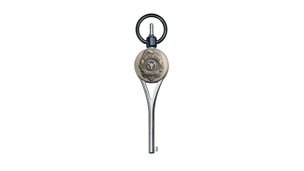 ASP State Seal Logo Handcuff Key Guardian 1, Black - Oklahoma 56376