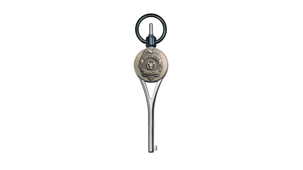 ASP State Seal Logo Handcuff Key Guardian 2, Black - Colorado 56445