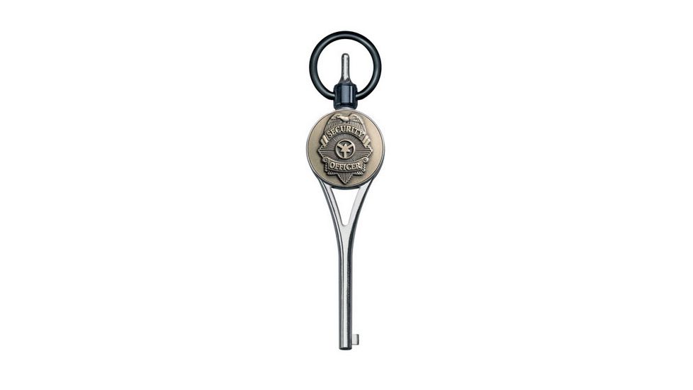 ASP State Seal Logo Handcuff Key Guardian 2, Black - New Jersey 56470
