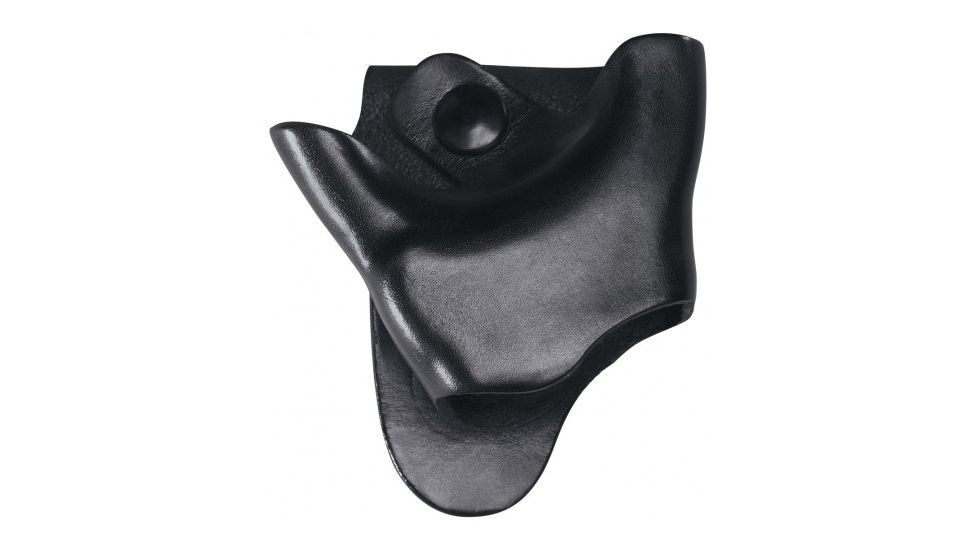 ASP Tactical Handcuff Restraint Investigator Cases for Hinged, Rigid or Chain Handcuffs, Leather Black