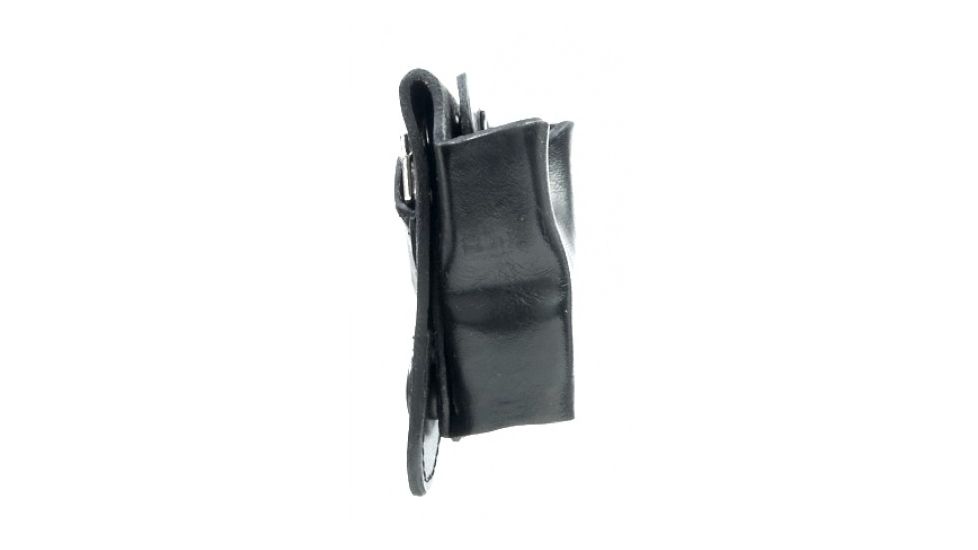ASP Tactical Handcuff Restraint Investigator Cases for Hinged, Rigid or Chain Handcuffs, Leather Black