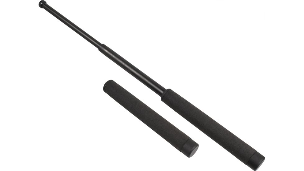 ASP Tactical Batons Friction Loc F21FB Foam Black Chrome 52411