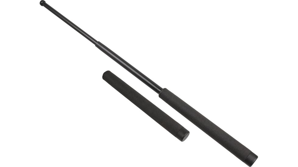 ASP Tactical Batons Friction Loc F26FB Foam Black Chrome 52611
