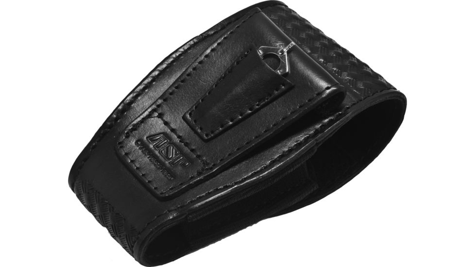 ASP Tactical Duty Case for Hinged, Rigid or Chain Handcuffs - Basketweave Black - 56132