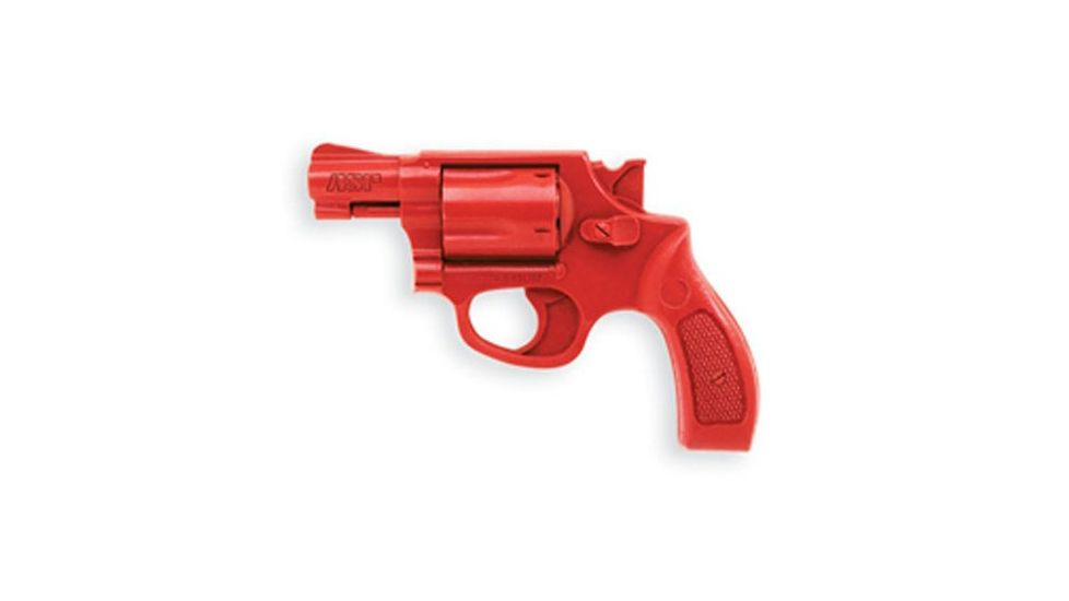 ASP Red Training Gun Smith &amp; Wesson J Frame 07310