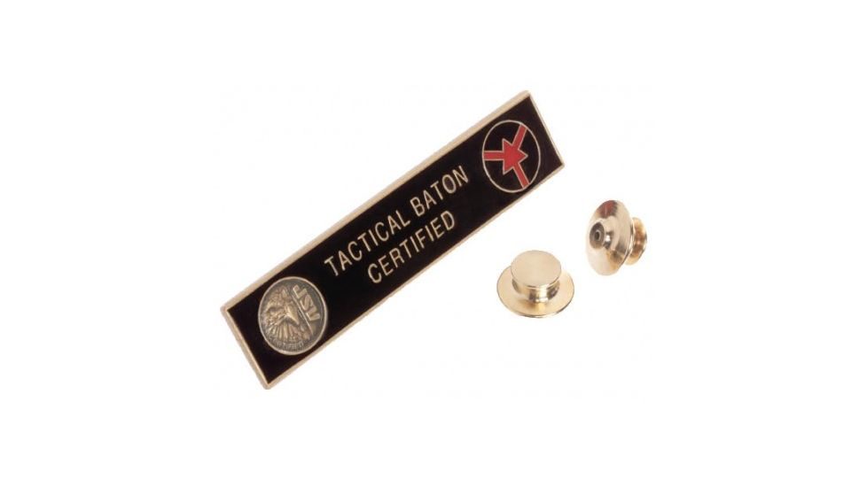 ASP Uniform Bar Tactical Weapon Certified, Gold - 59240