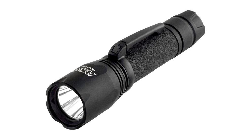 ASP XT DF Flashlight, CR123A, Black, 35667