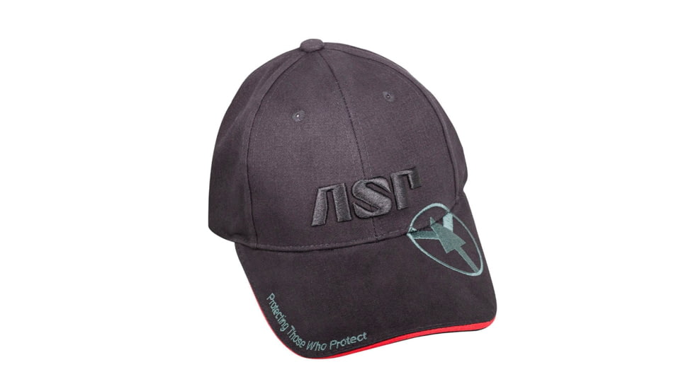 Aspgear ASP Hat, Black, caps
