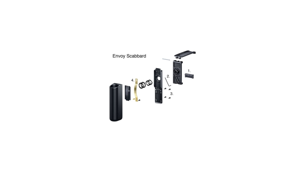 Aspgear Baton Scabbard Parts, CB900483