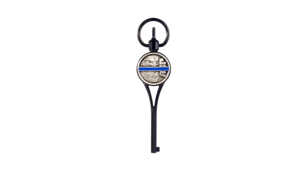 Aspgear Blue Line G2 Extended Handcuff Key, new-blue-line-g2-extended-handcuff-key
