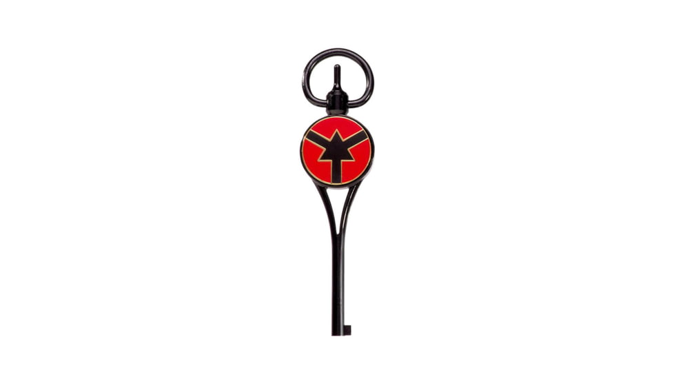 Aspgear G2 Instructor Logo Handcuff Key, g2-instructor-logo-handcuff-key